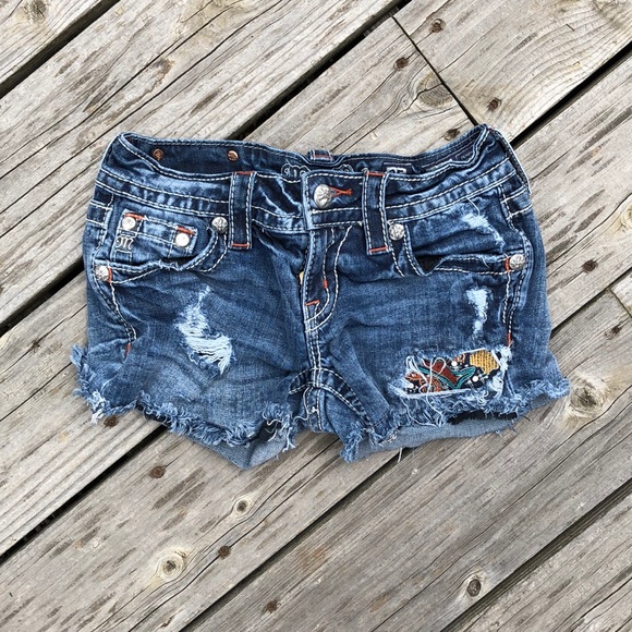 Miss Me Jean shorts - Picture 1 of 6